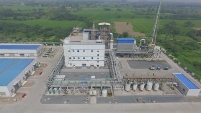 Hazardous waste harmless treatment device 