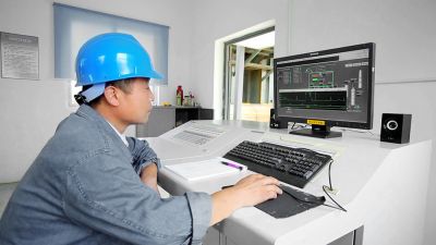 Plant DCS instrument room